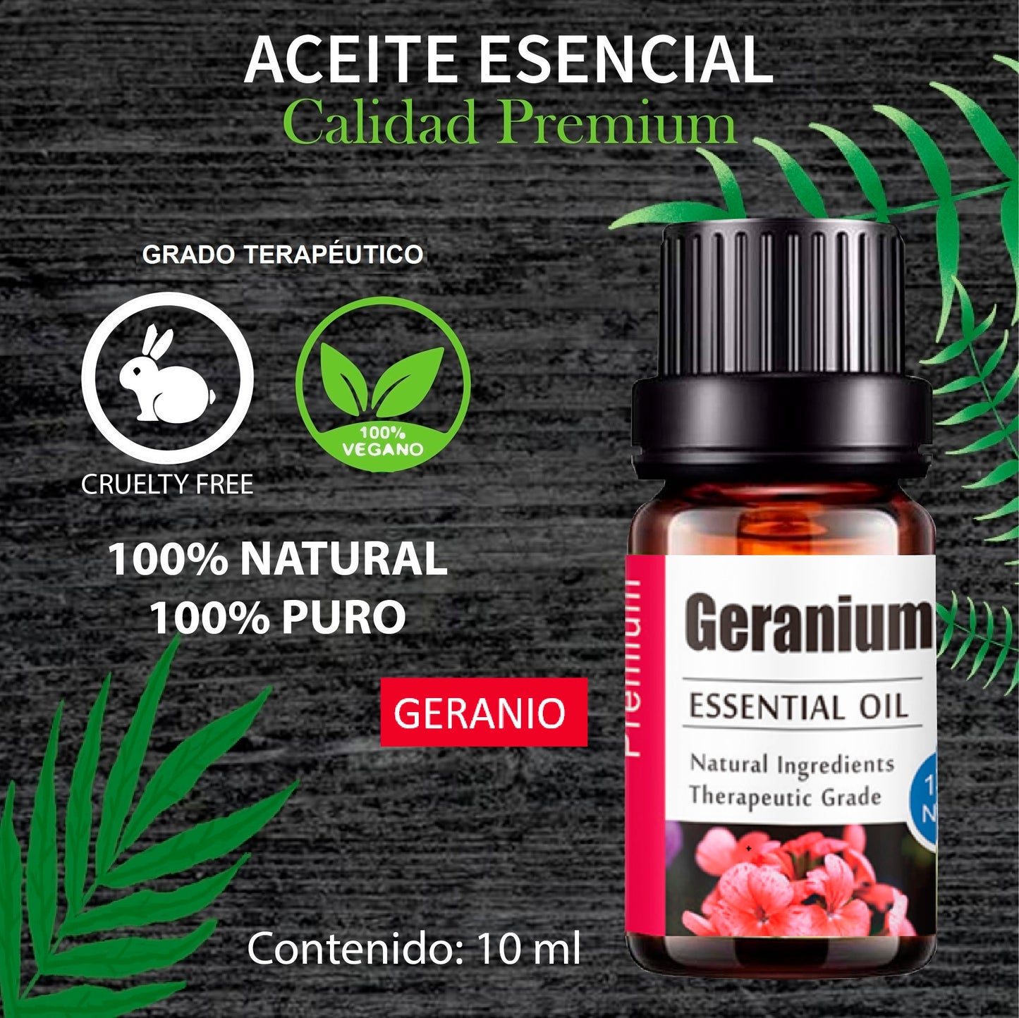 Aceite Esencial de Geranio