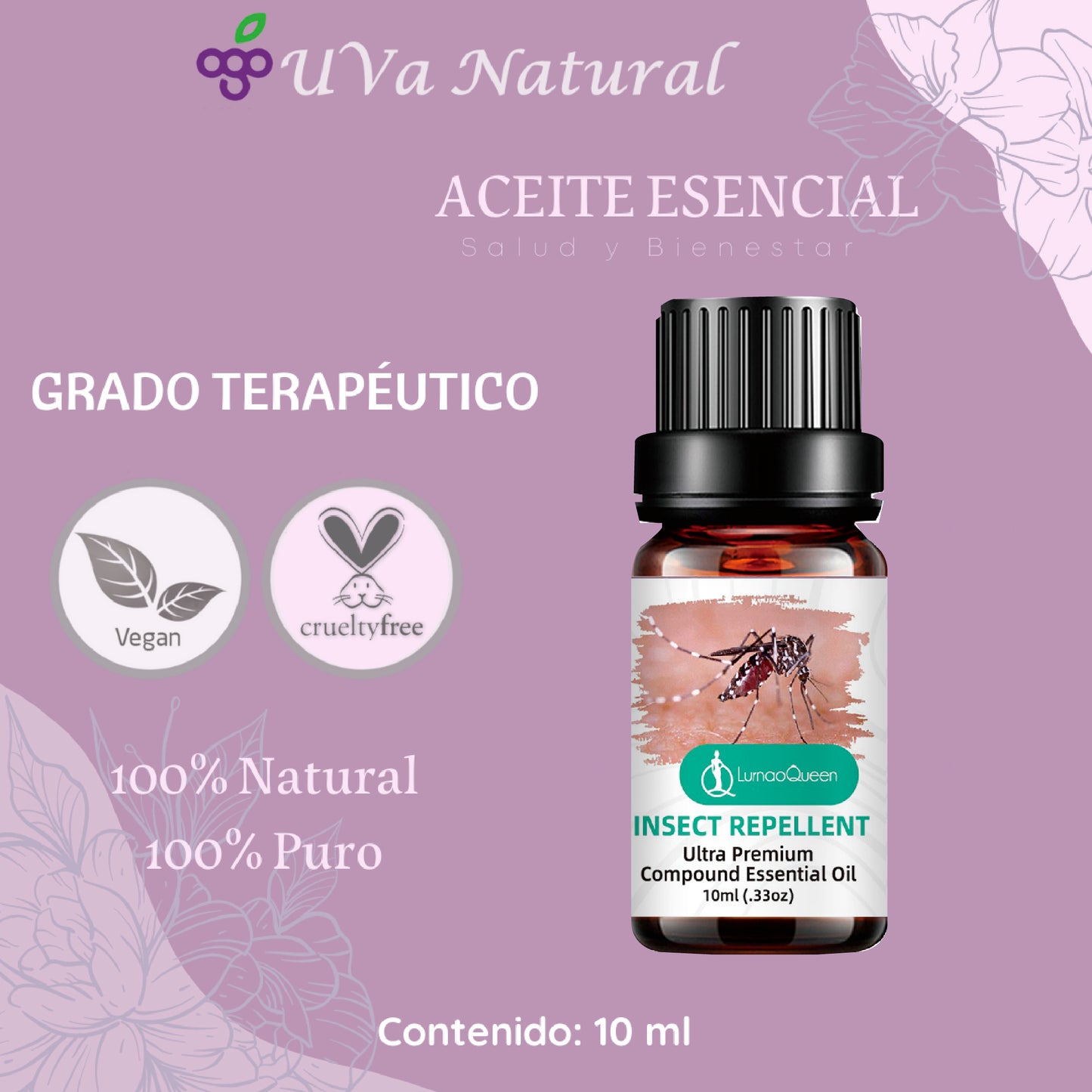 Aceite Esencial de Repelente