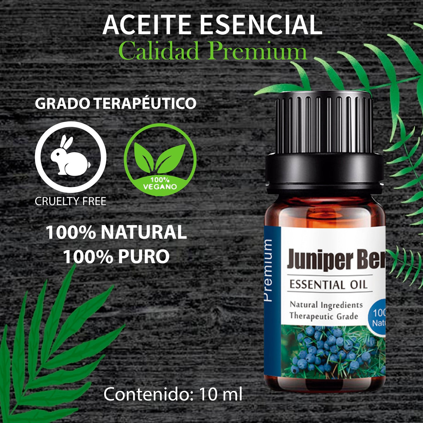 Aceite Esencial de Bayas de Enebro