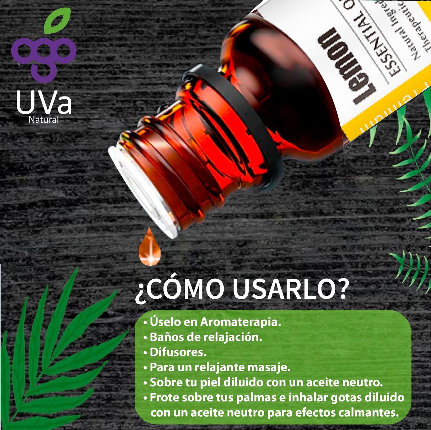 Aceite Esencial de Limón