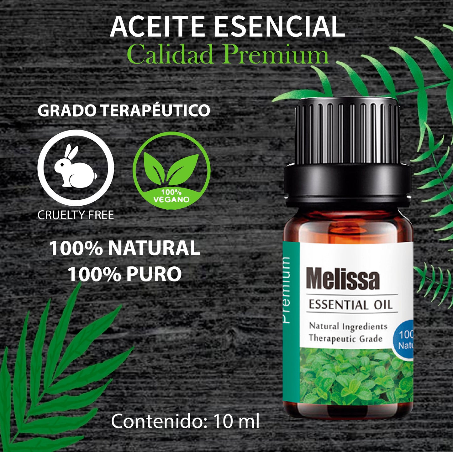 Aceite Esencial de Toronjil