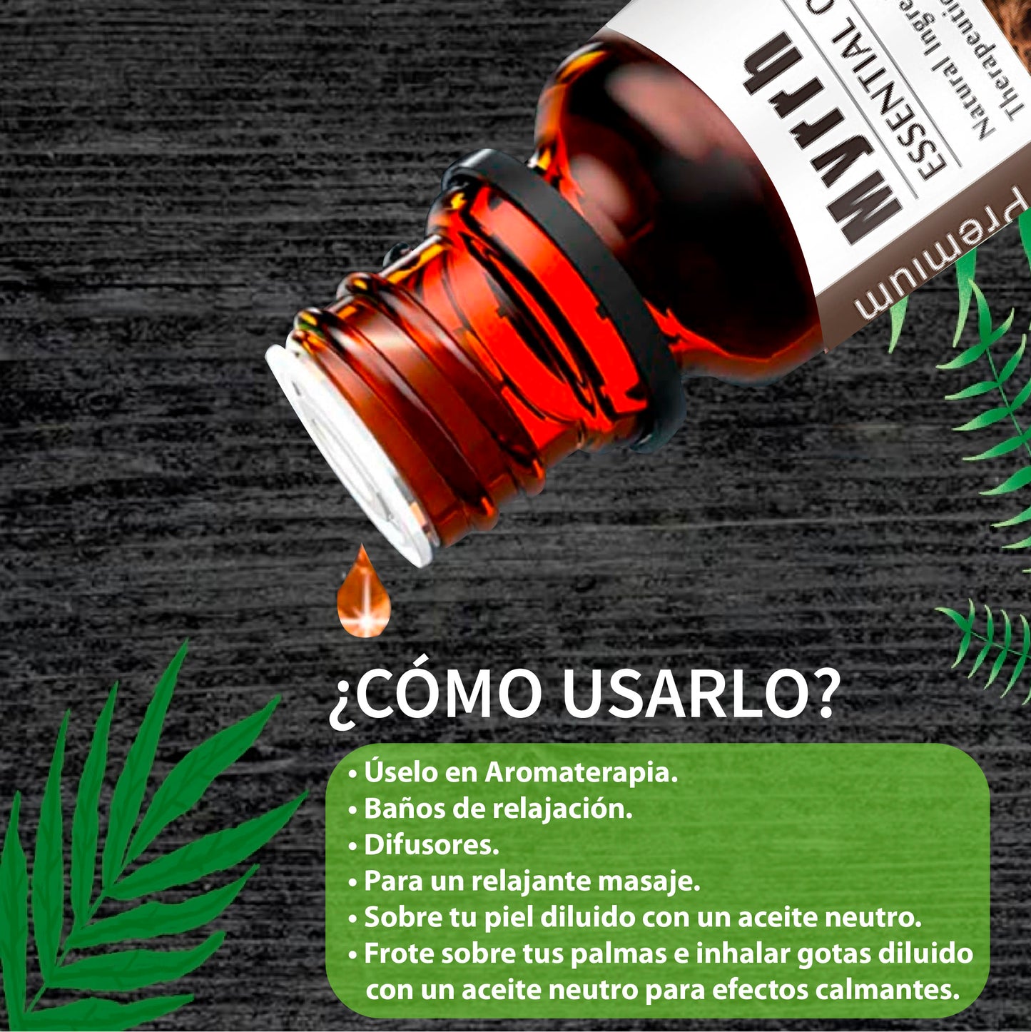 Aceite Esencial de Mirra