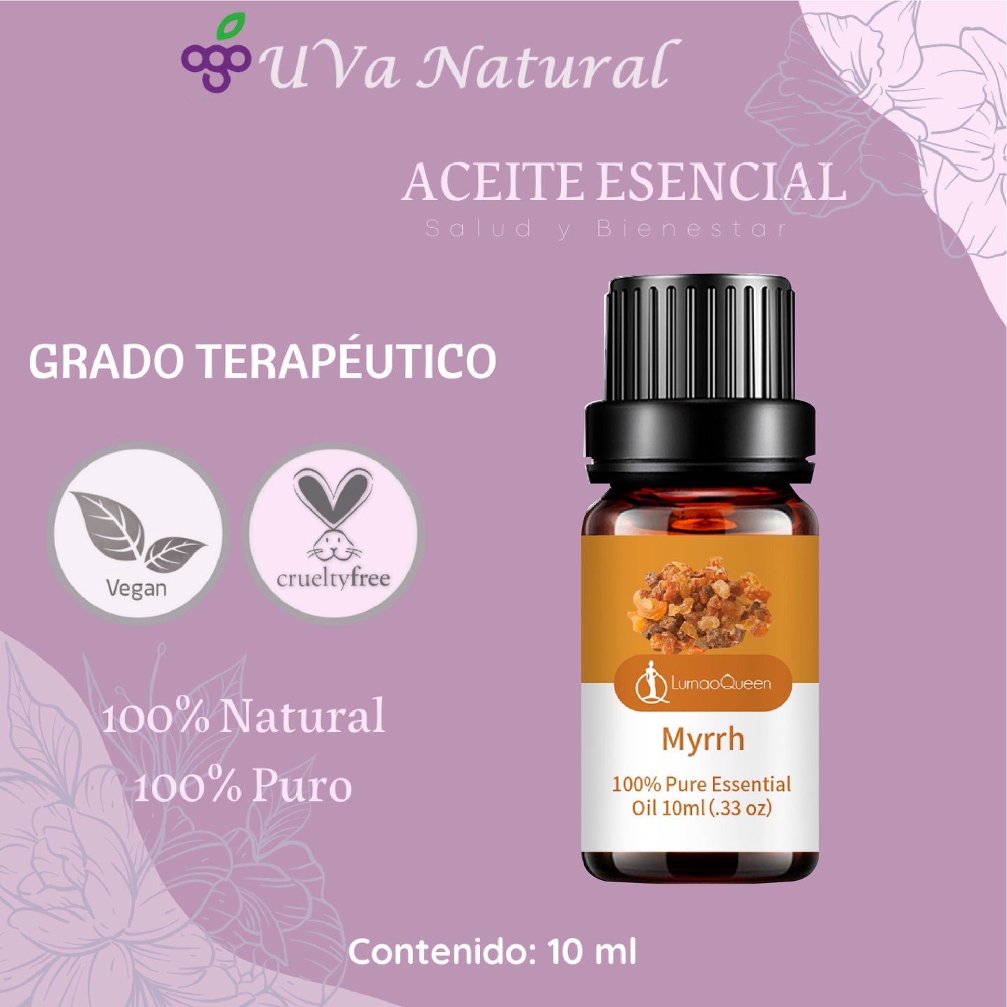 Aceite Esencial de Myrra