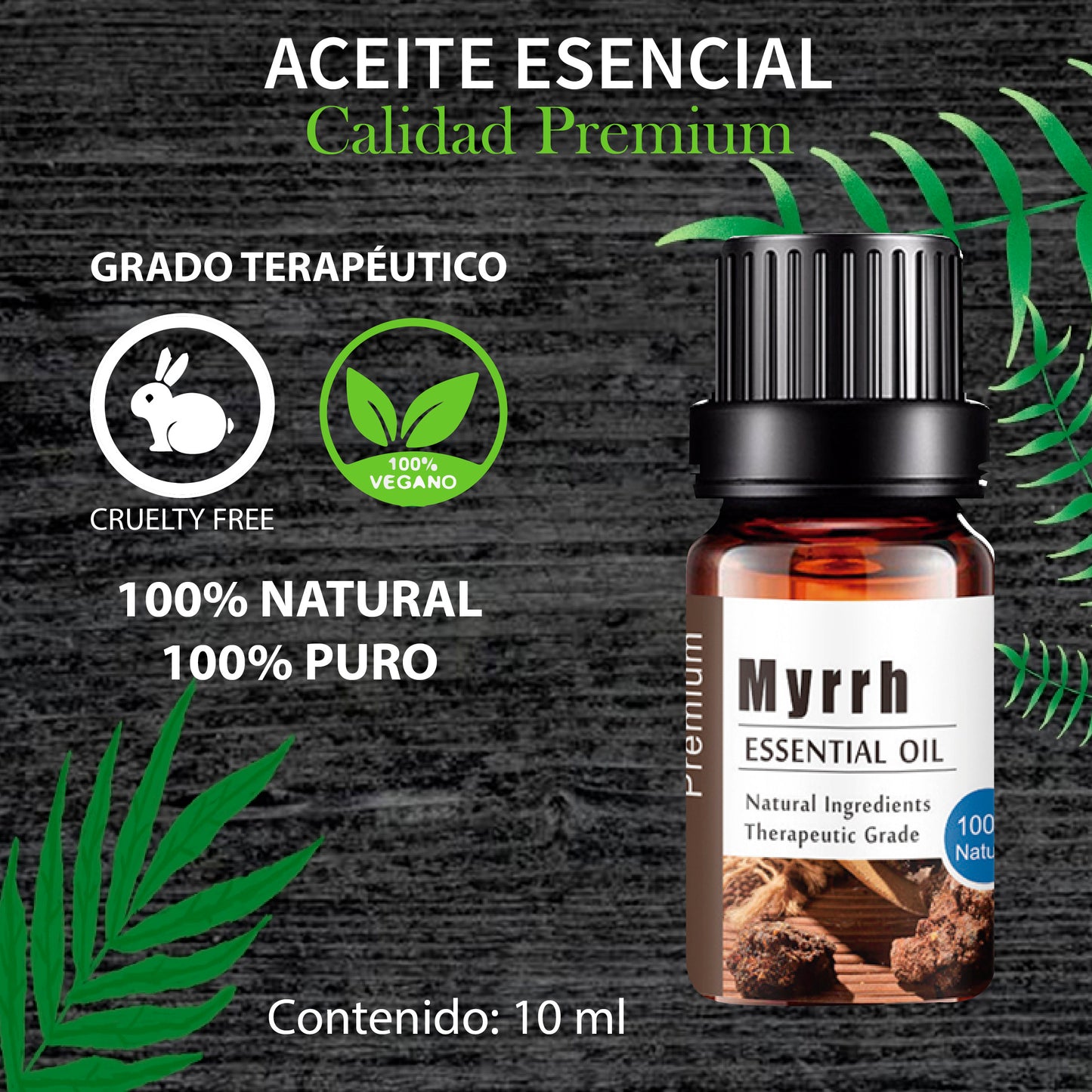 Aceite Esencial de Mirra