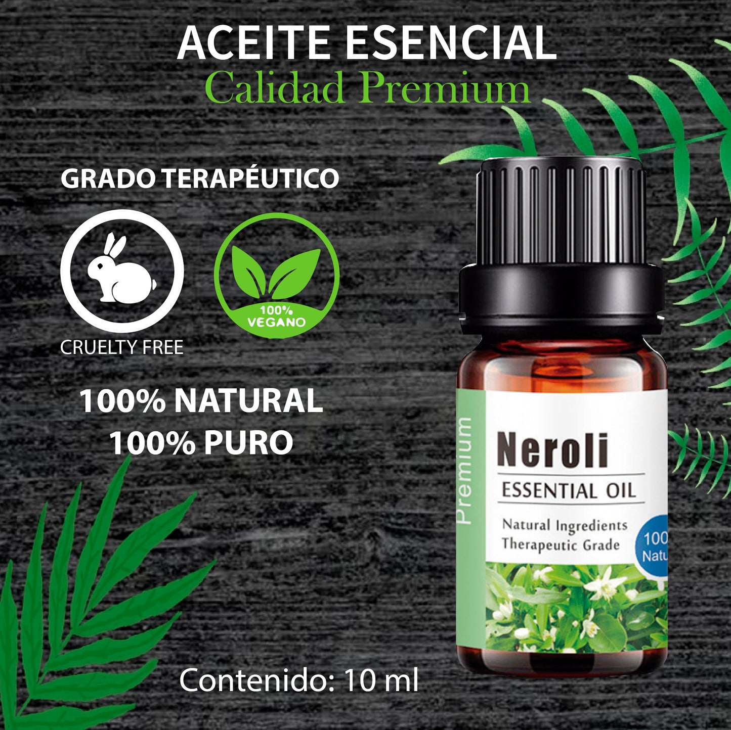 Aceite Esencial de Neroli o Azahar