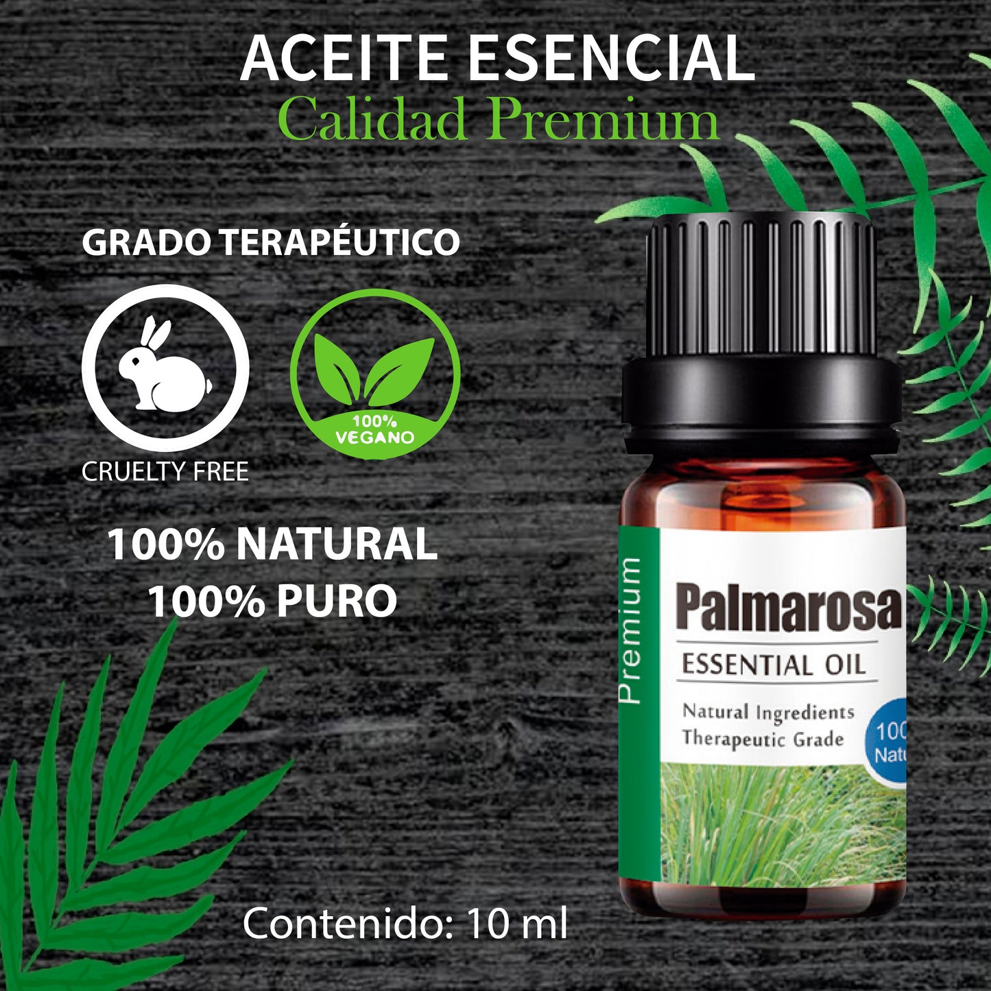 Aceite Esencial de Palmarosa