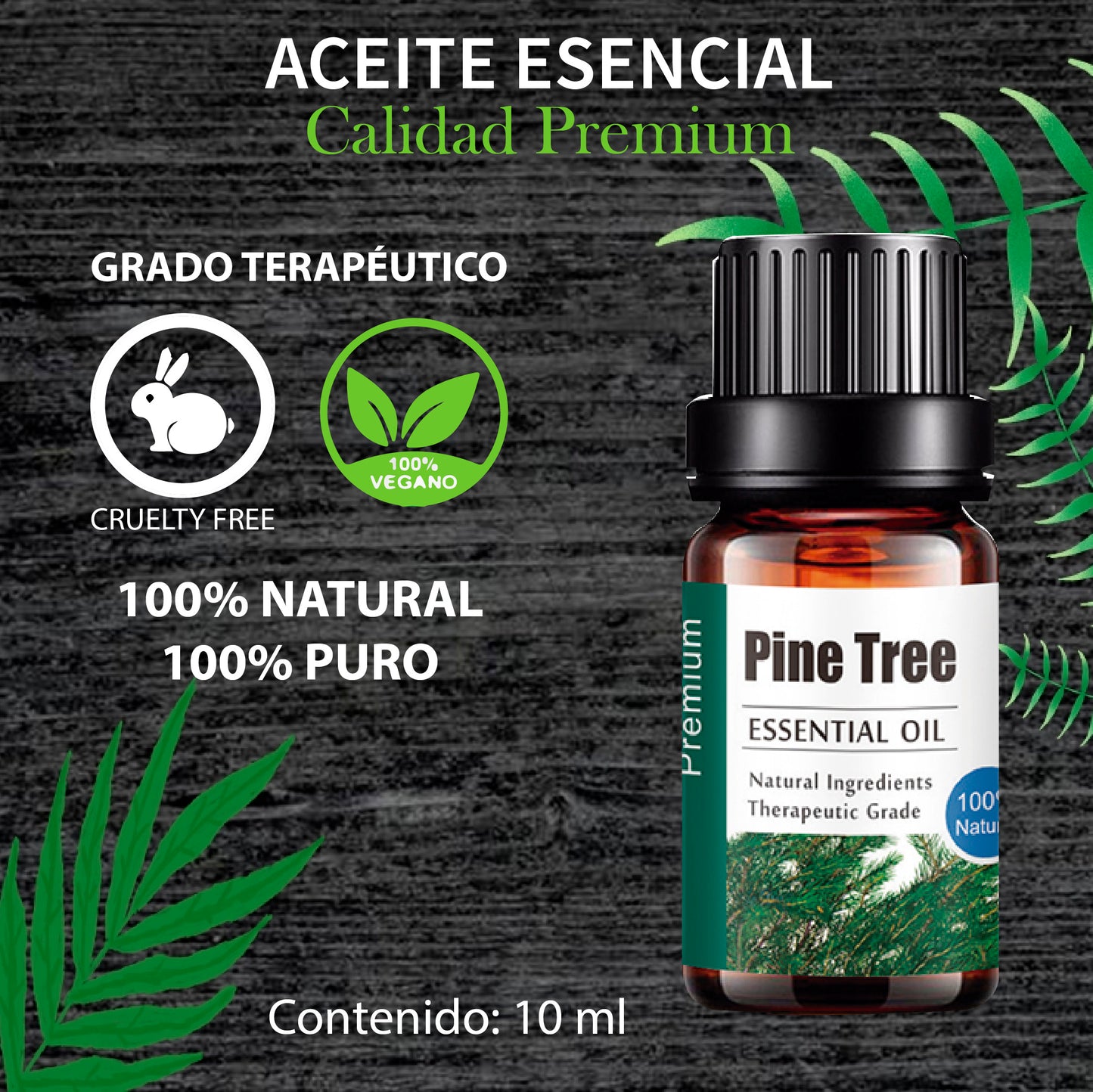 Aceite Esencial de Pino