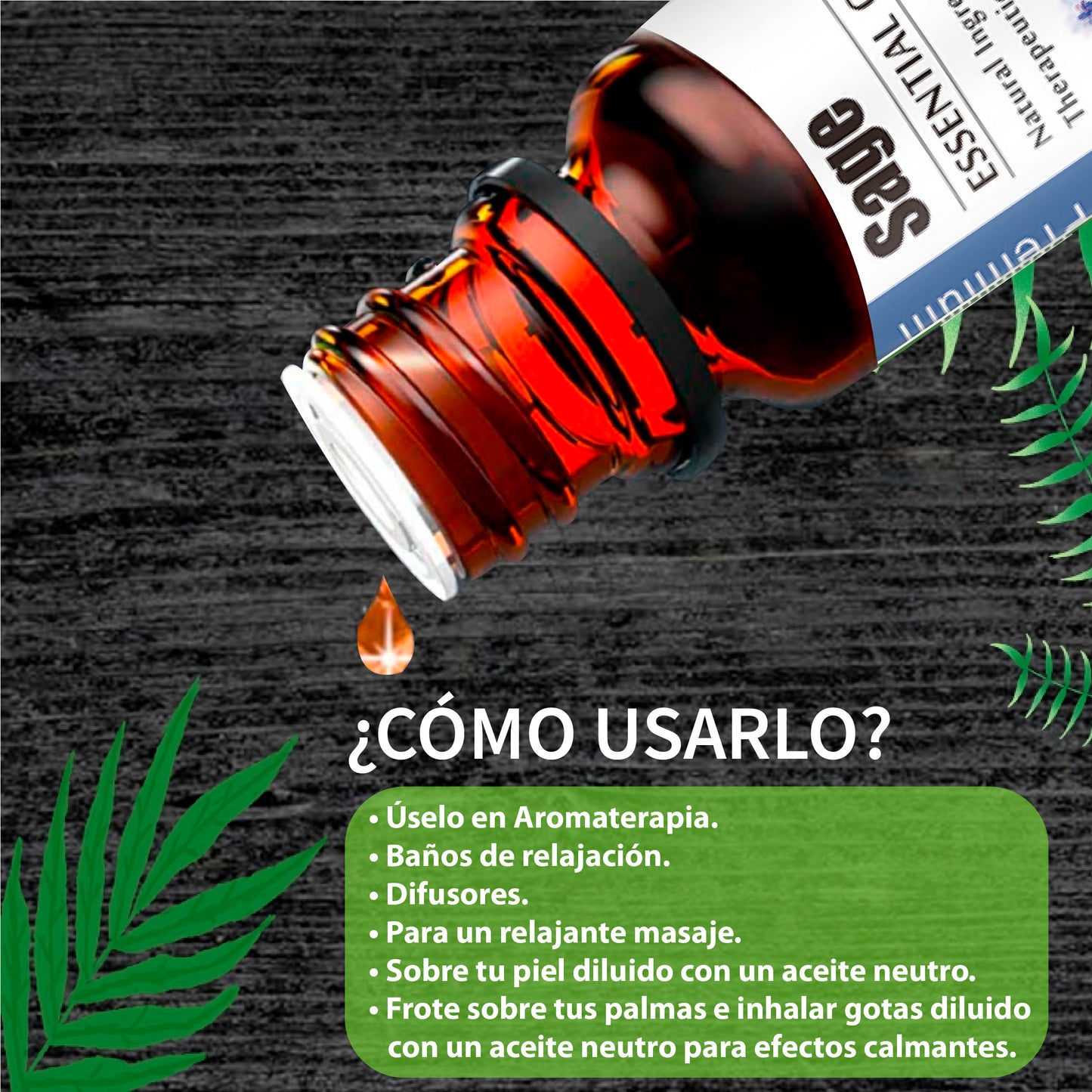 Aceite Esencial de Sabio