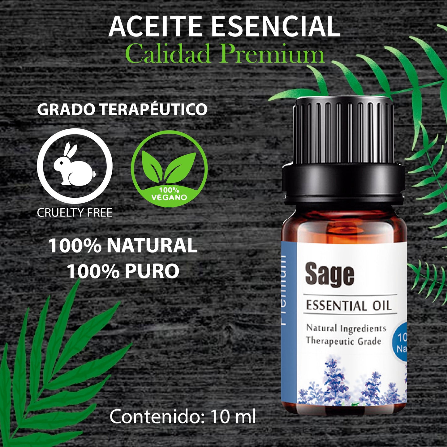 Aceite Esencial de Sabio