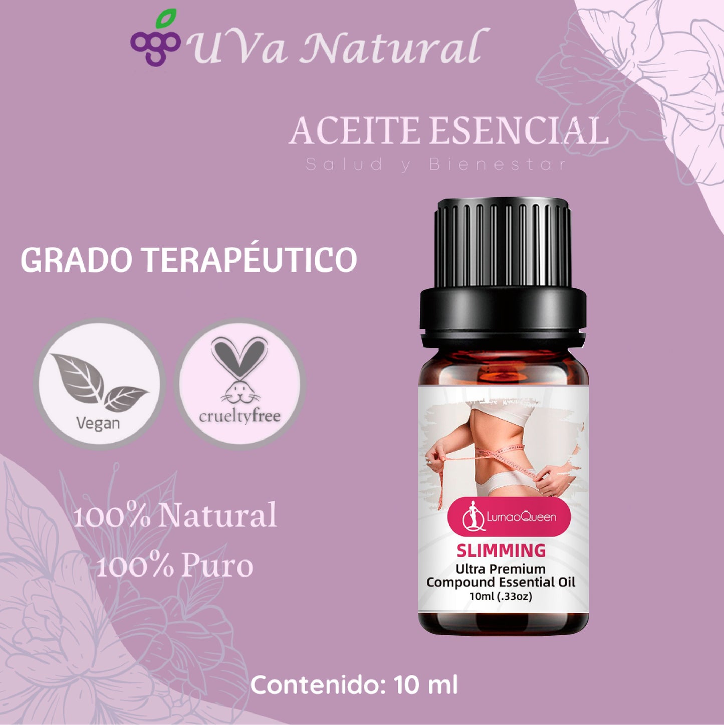 Aceite Esencial de Adelgazar