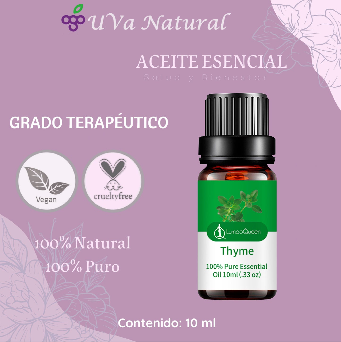 Aceite Esencial de Tomillo