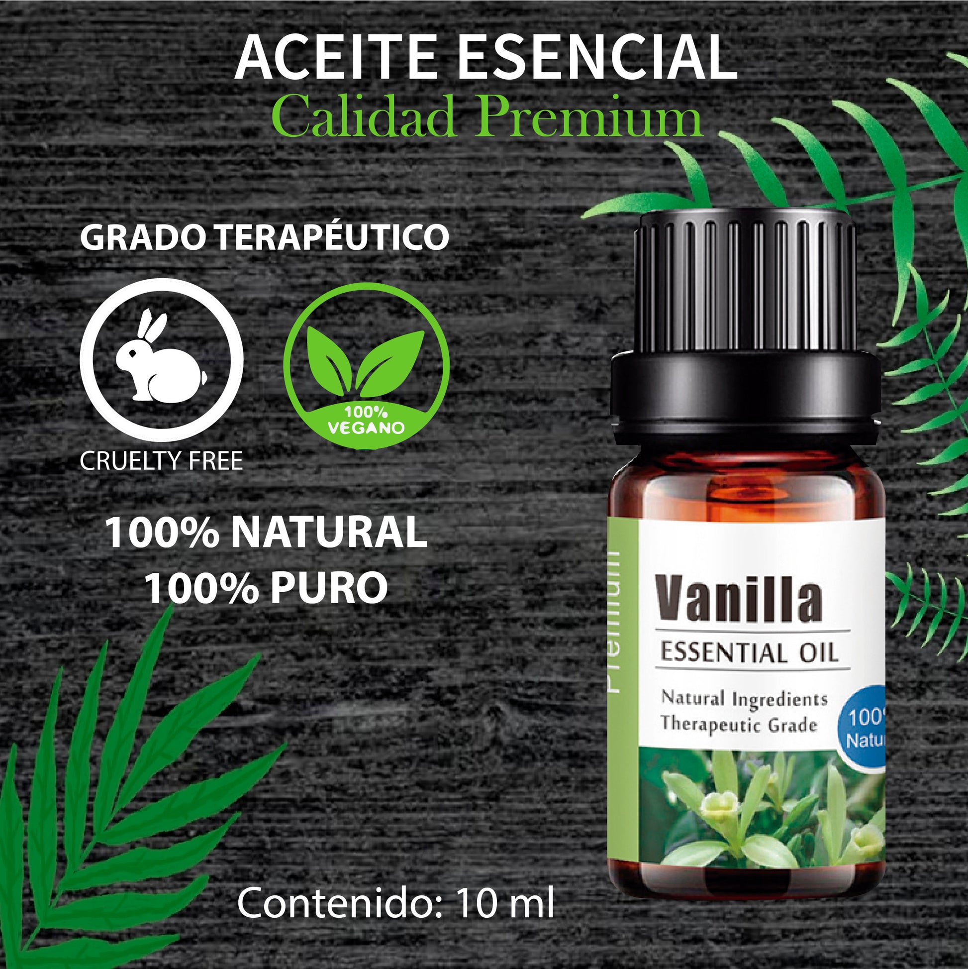 Aceite Esencial de Vainilla – uvanatural