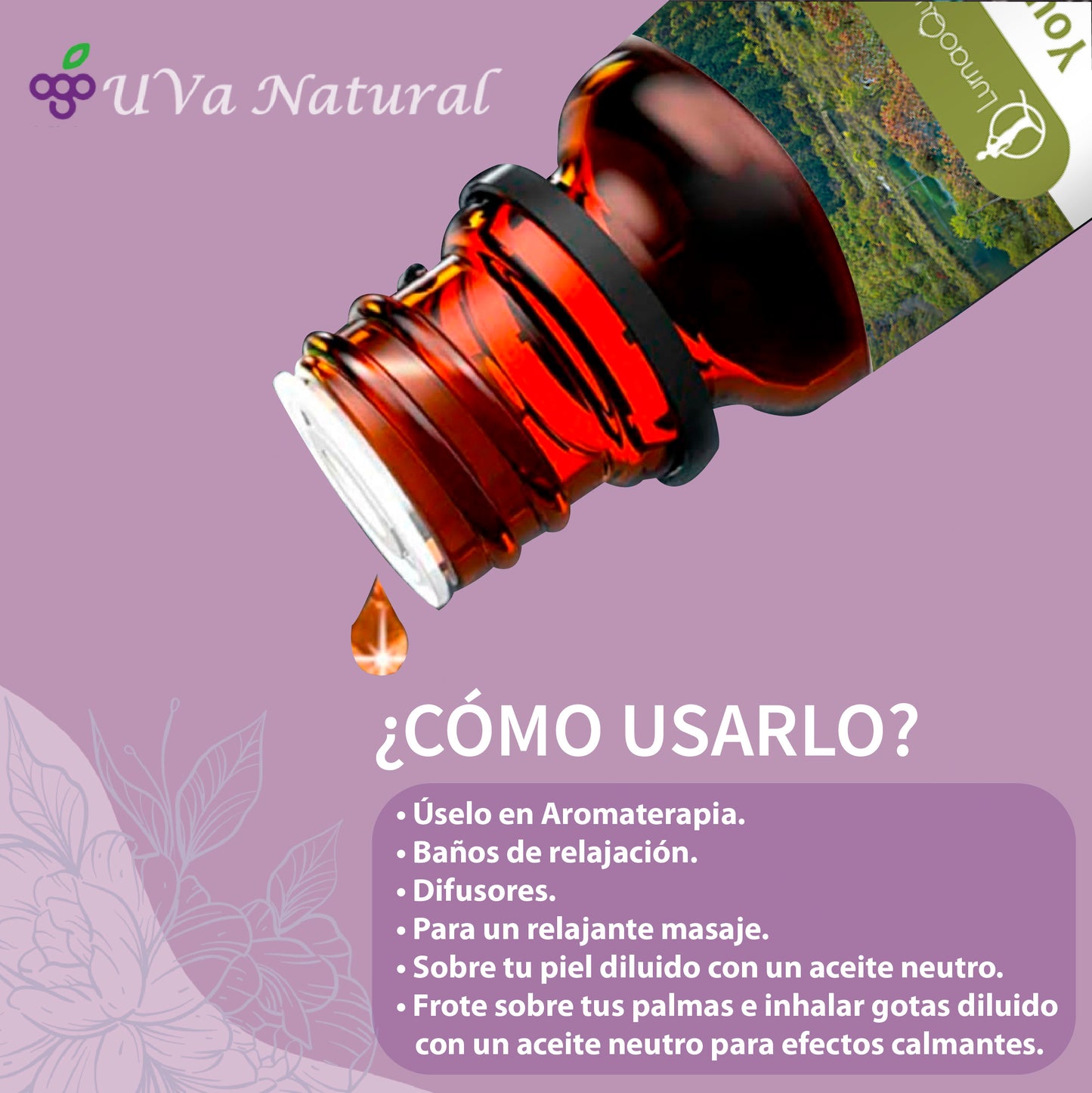 Aceite Esencial de Yougu