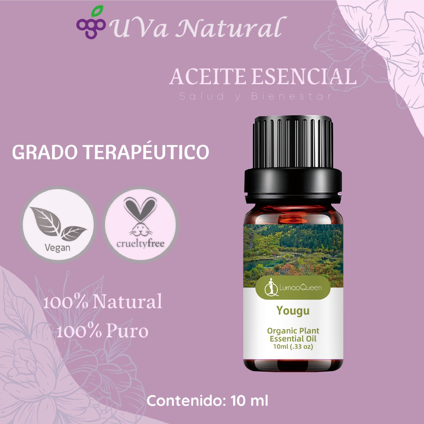 Aceite Esencial de Yougu