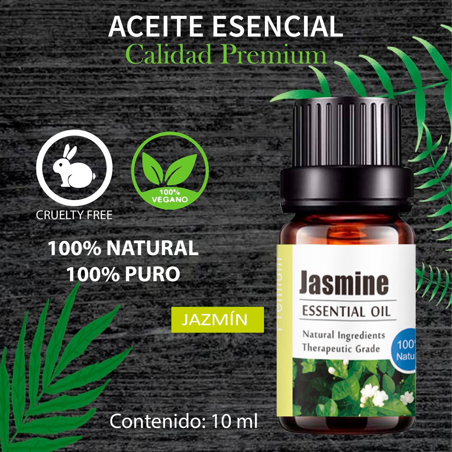 Aceite Esencial de Jazmín