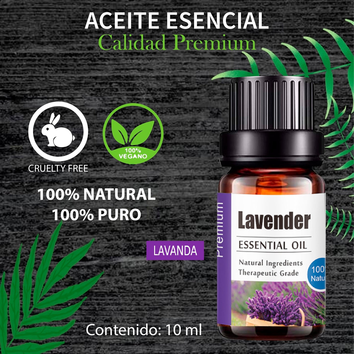 Aceite Esencial de Lavanda