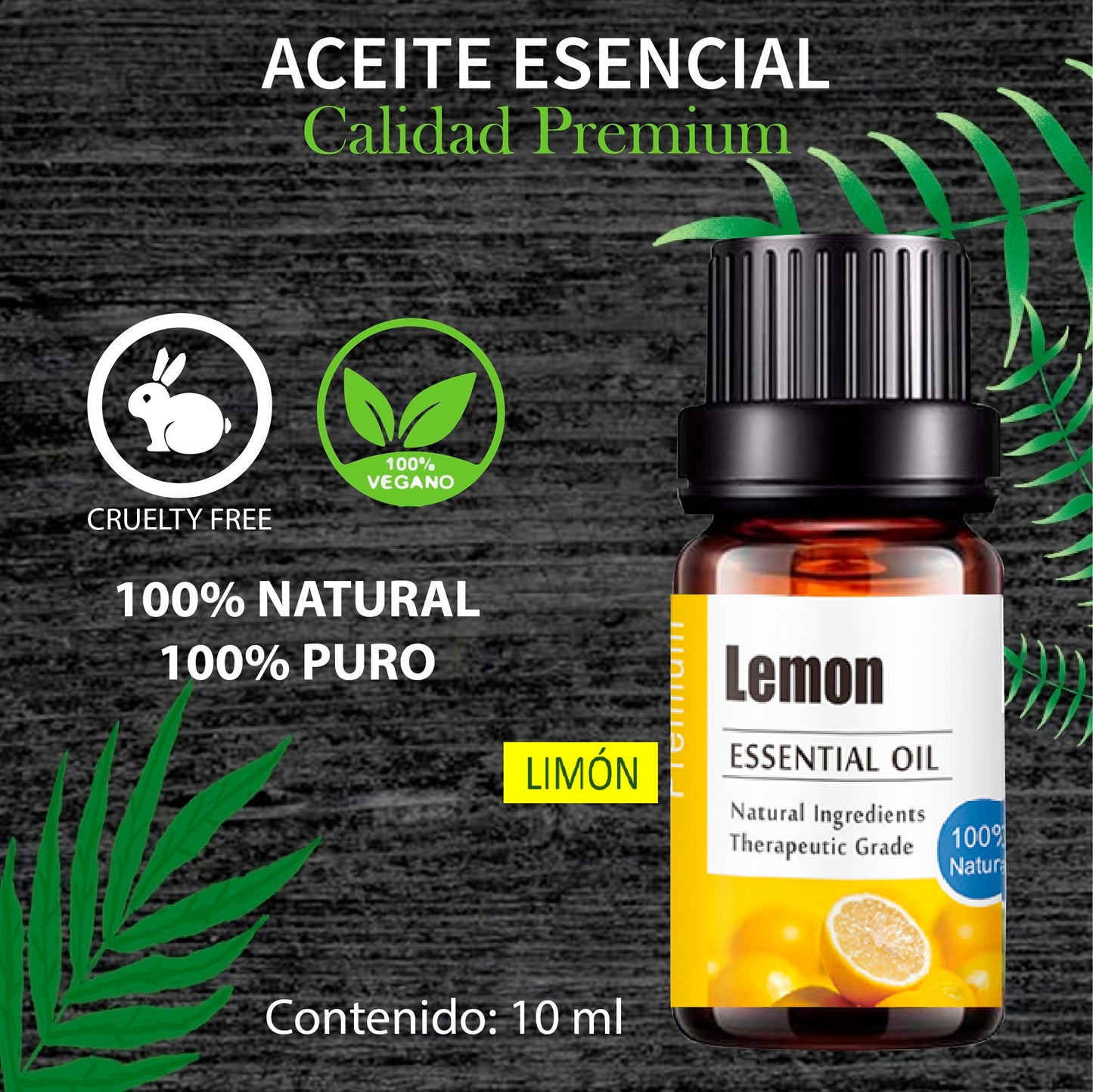 Aceite Esencial de Limón