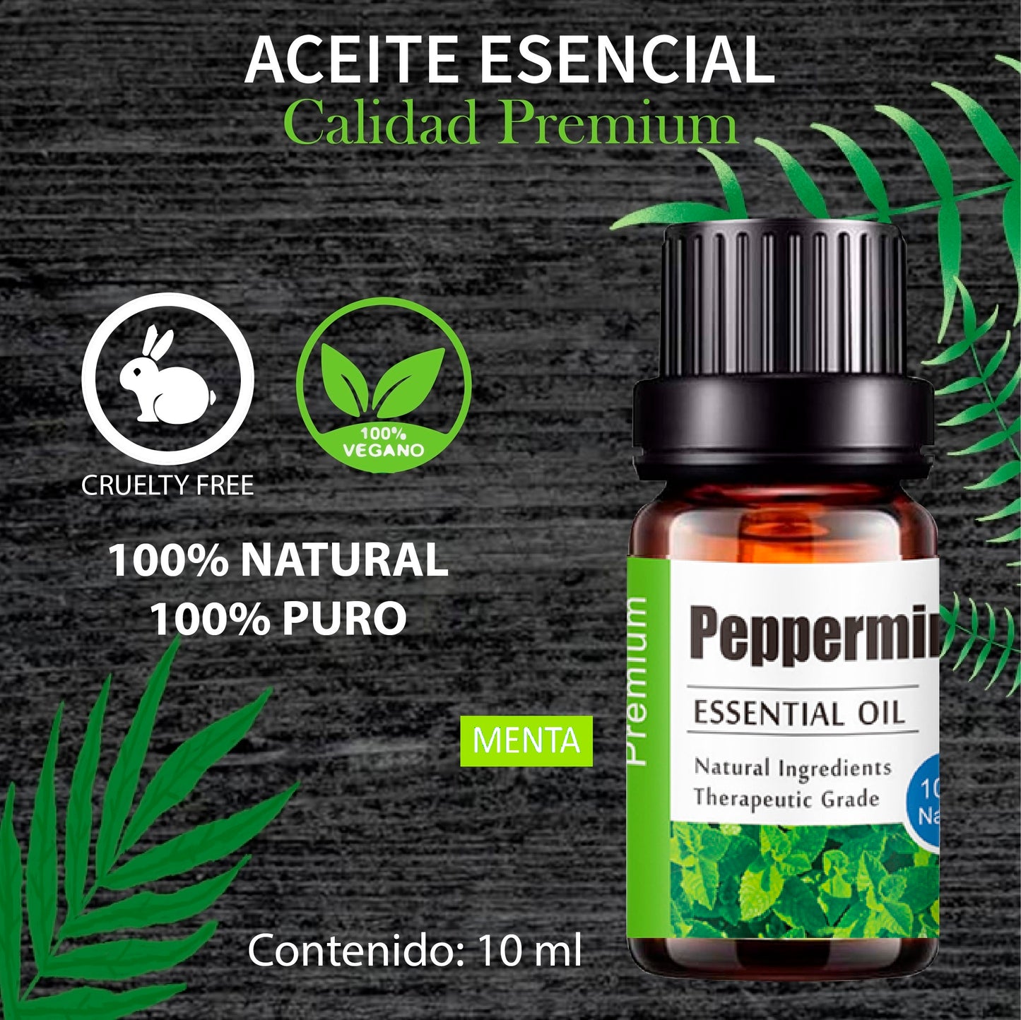 Aceite Esencial de Menta