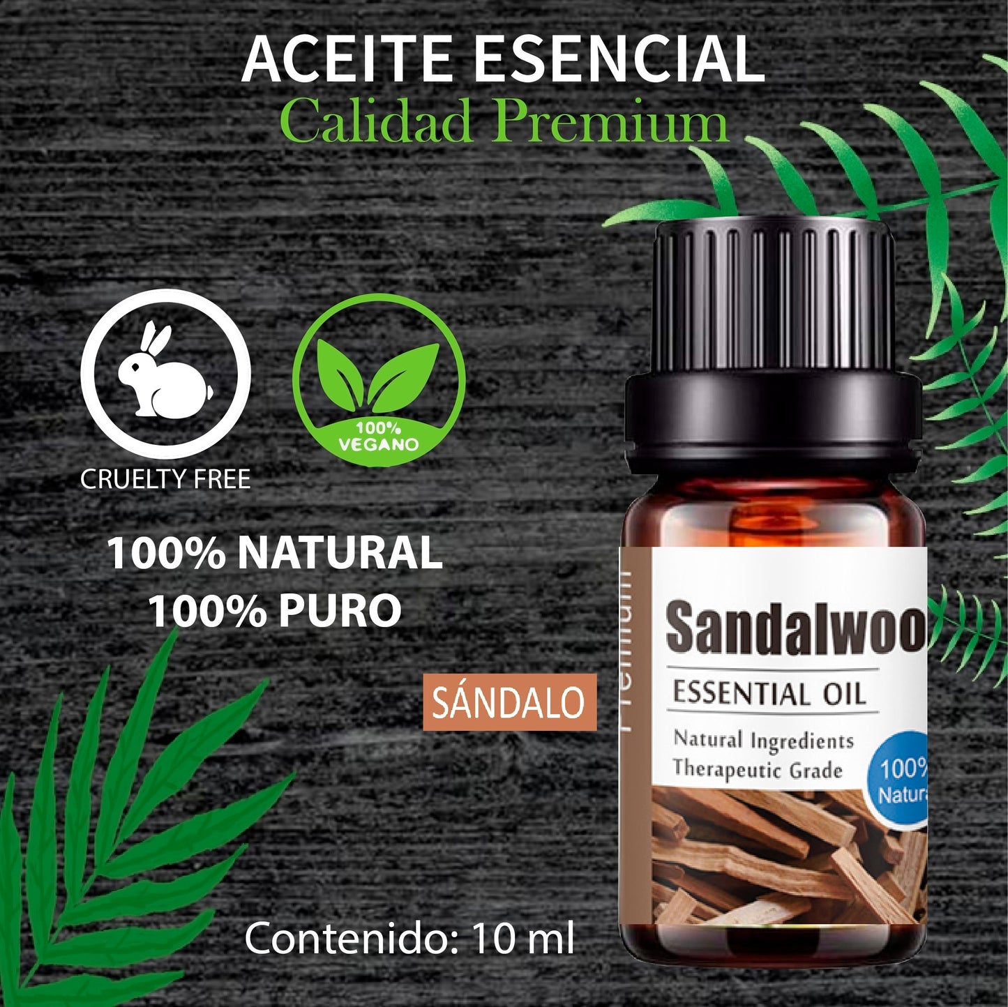 Aceite Esencial de Sándalo