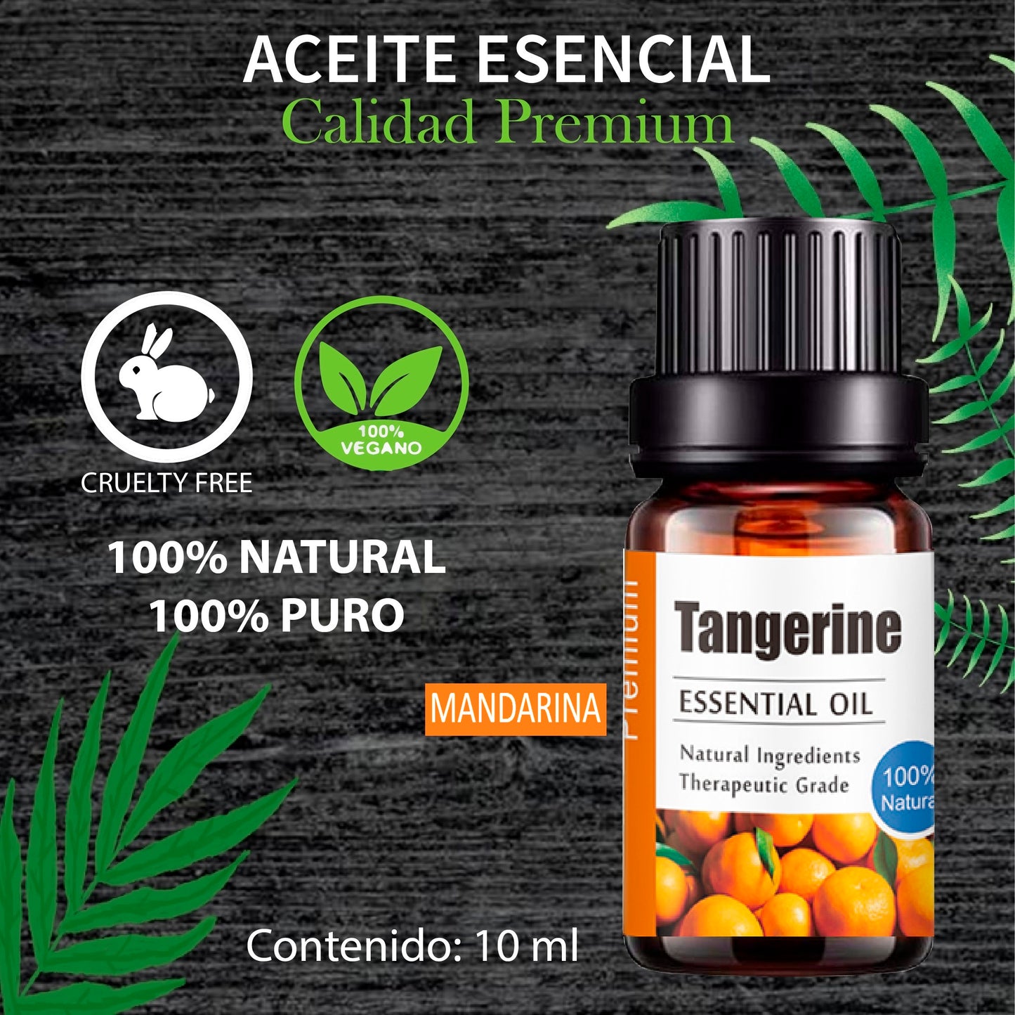 Aceite Esencial de Mandarina