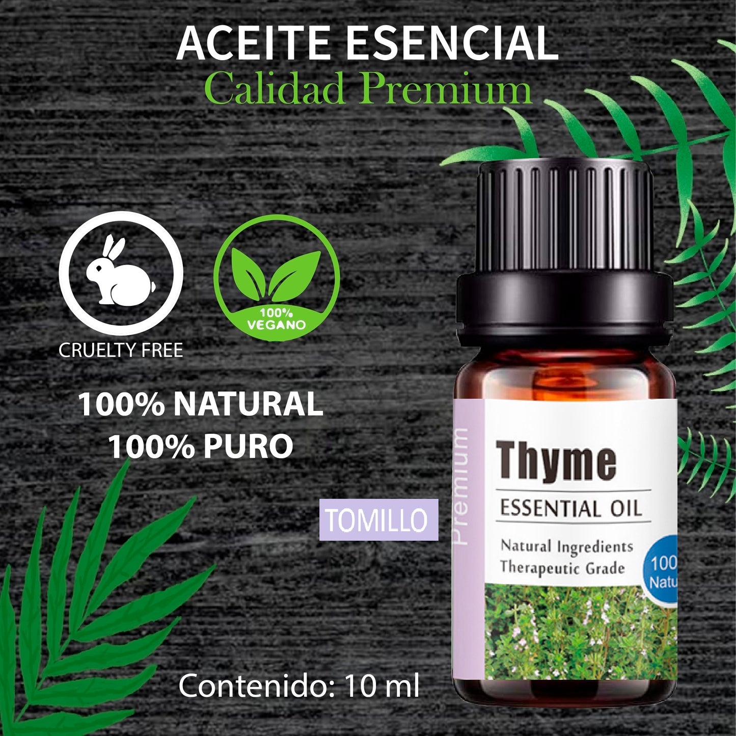 Aceite Esencial de Tomillo