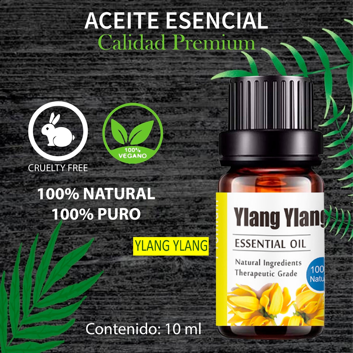 Aceite Esencial de Ylang Ylang